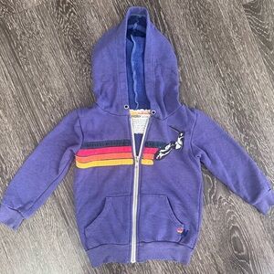 Aviator Nation Toddler Hoodie 2T